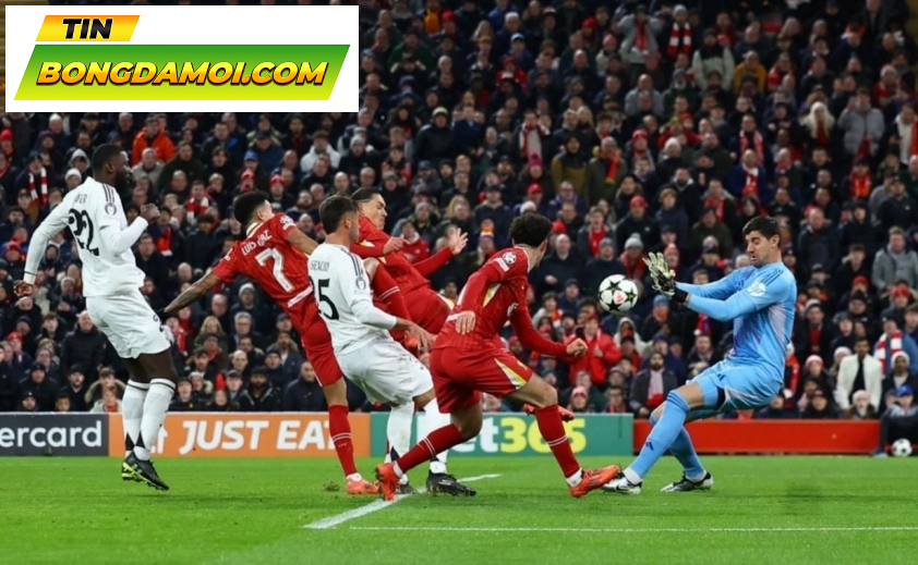 Trận thua Liverpool đã đẩy Los Blancos tới bờ vực.