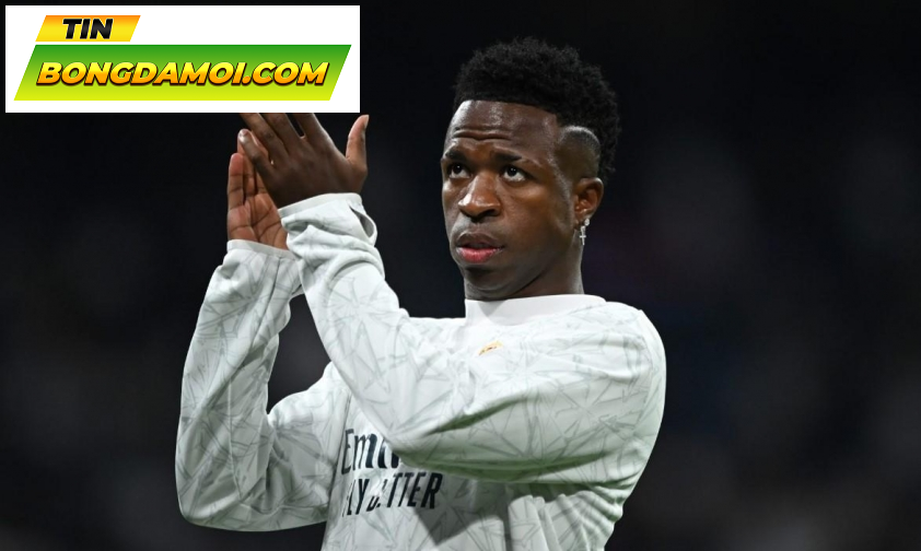 Real Madrid đánh cược với Vinicius