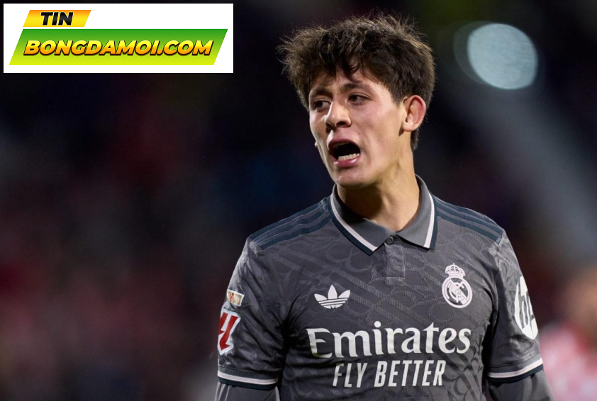 Guler hiện là một trong những cái tên sáng giá của Real Madrid