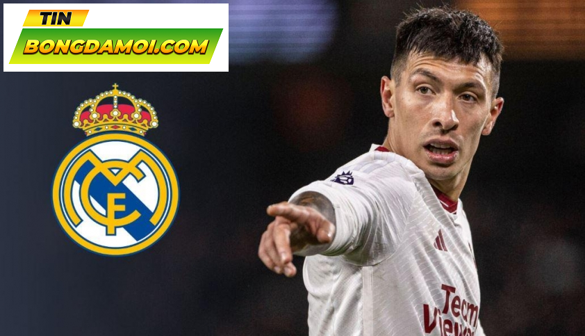 Lisandro Martinez có thể sẽ được bán cho Real Madrid.