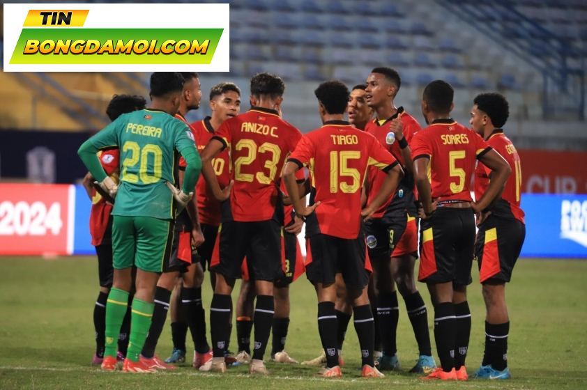 Đông Timor vẫn chưa biết mùi chiến thắng ở các kỳ AFF Cup