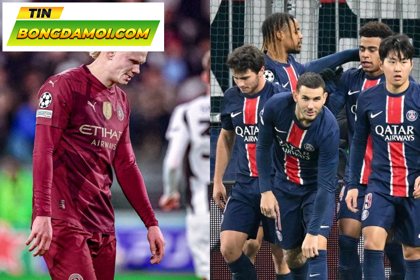 Man City và PSG gặp nhau ở vòng đấu tới, cả hai đều buộc phải thắng để mở rộng cánh cửa đi tiếp tại cúp C1.