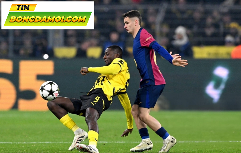 Ferran Torres tỏa sáng, Barca thắng nghẹt thở trước Dortmund