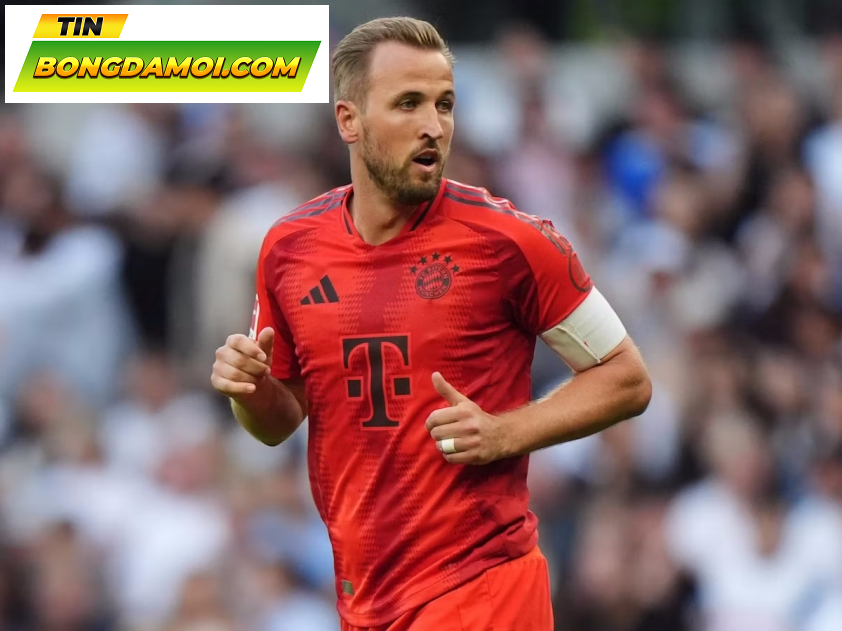 Harry Kane vẫn đang tỏa sáng rực rỡ trong màu áo Bayern Munich (Ảnh: Getty).