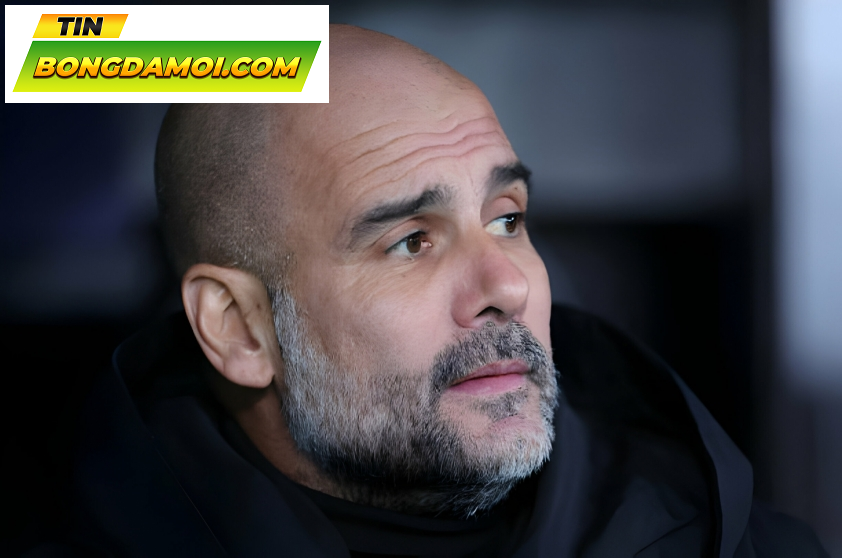 Man City của Pep Guardiola vẫn chìm sâu vào khủng hoảng (Ảnh: Getty).