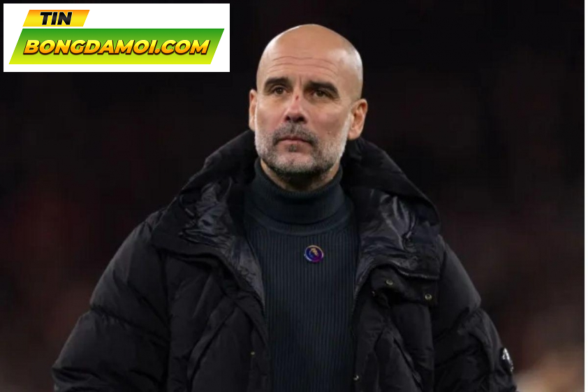 Pep Guardiola cập nhật đáng buồn về Man City