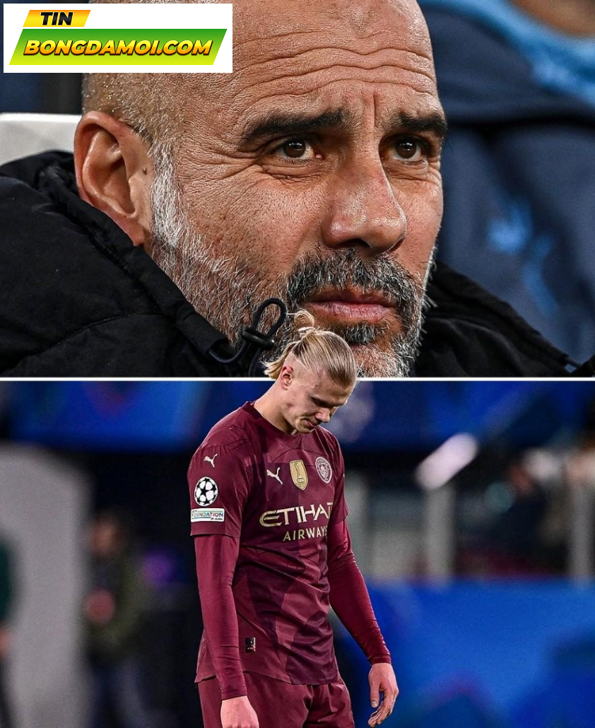 Thầy trò Pep Guardiola chỉ thắng 1 trận trong 9 trận gần nhất.