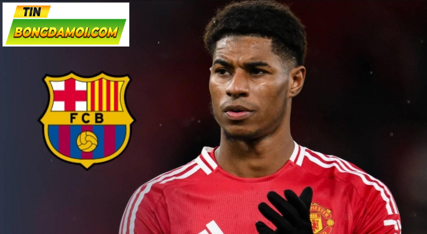 Có khả năng cao Barca sẽ hỏi mượn Rashford thay vì mua đứt.