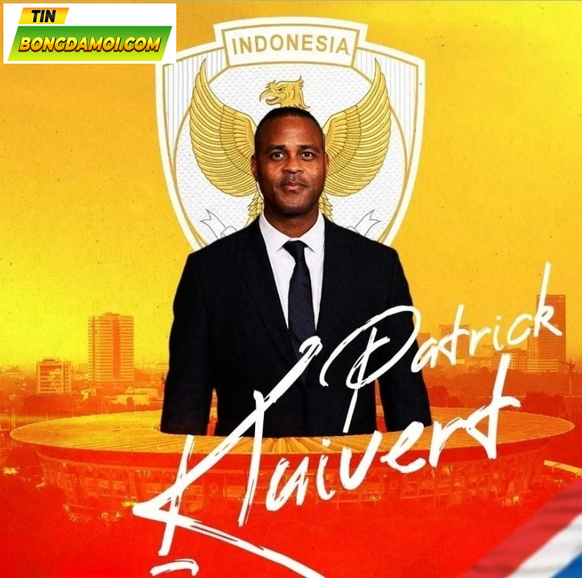 Kluivert được bổ nhiệm với kỳ vọng đưa Indonesia tham dự World Cup 2026.