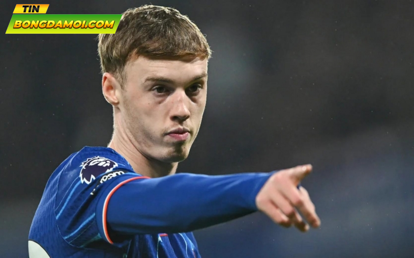 Cole Palmer khiến CĐV Chelsea lo lắng