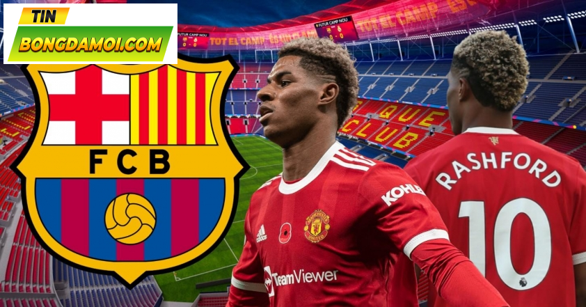 Nếu rời MU, điểm đến mơ ước của Rashford là Barcelona.