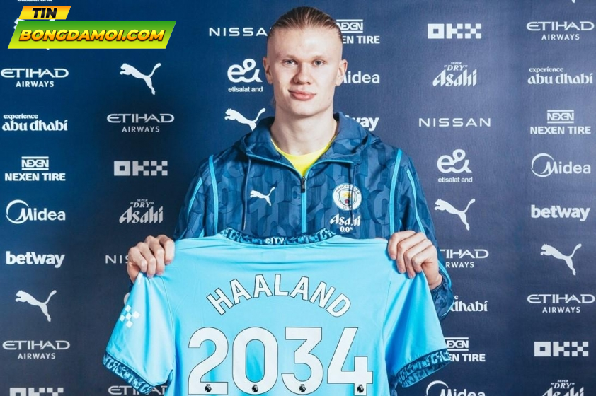 Erling Haaland và bản hợp đồng 10 năm: Man City đang đi nước cờ nào?