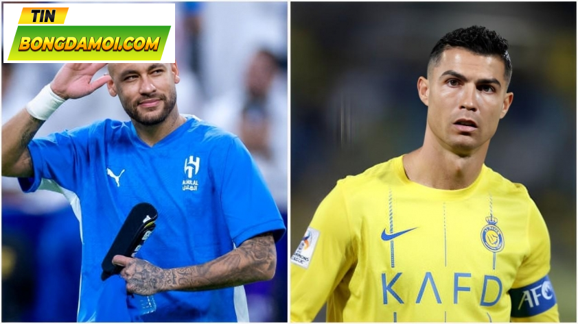 Neymar Lựa Chọn Ronaldo Thay Vì Messi Trong Cuộc Đua Bóng Đá Thế Giới