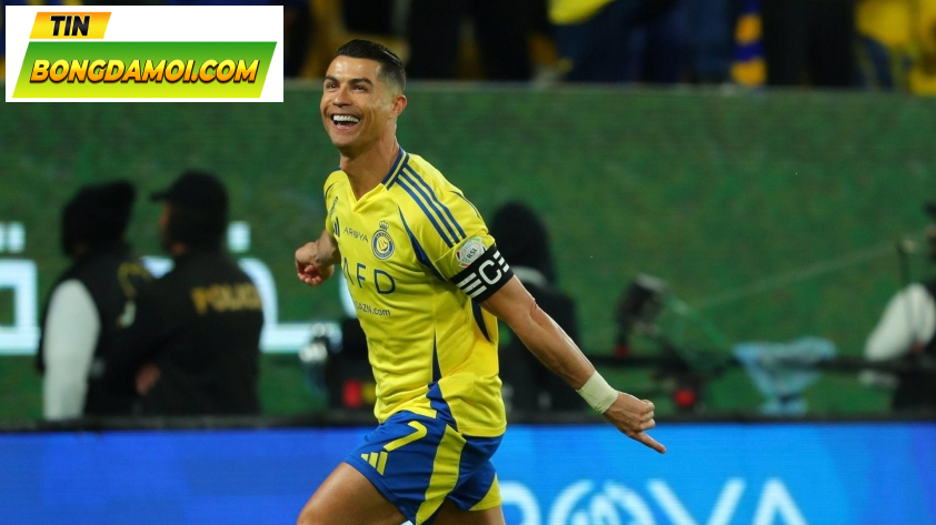 Ronaldo giúp Al Nassr có chiến thắng đầu tiên trong năm 2025. Ảnh: Getty