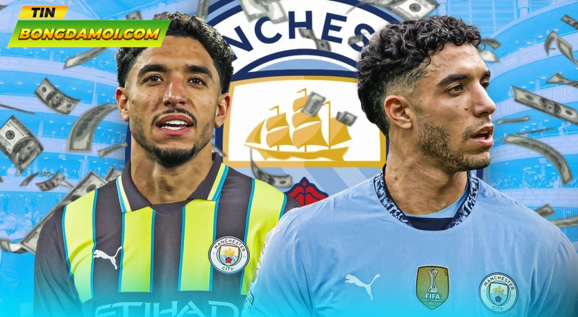 Tiết lộ đãi ngộ khủng của tân binh Marmoush tại Man City