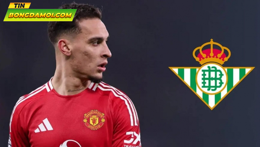 Man Utd Có Thể Áp Dụng Biện Pháp Phạt Real Betis Vì Hành Động Với Antony