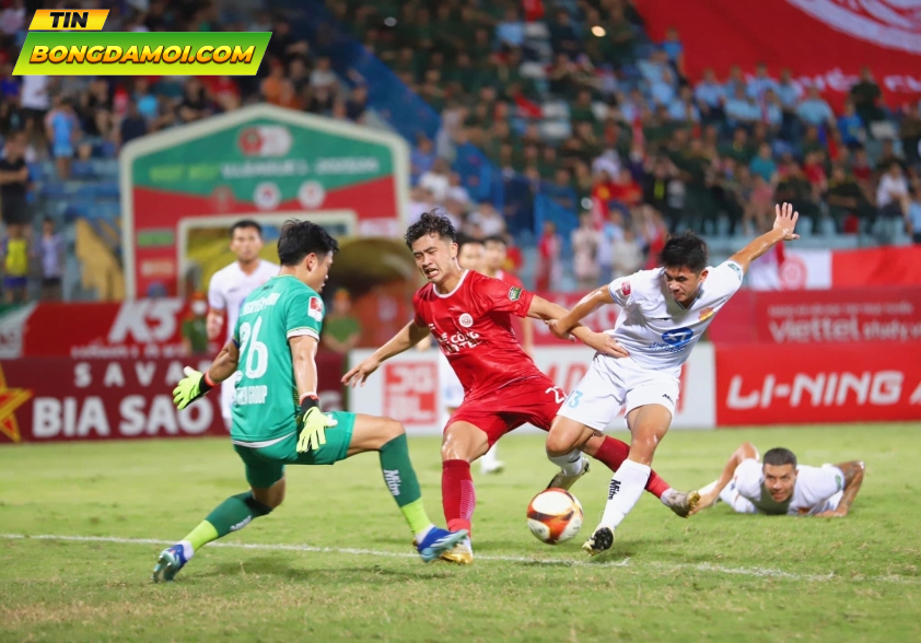 Trực tiếp Nam Định vs Viettel, 18h00 hôm nay 19/1