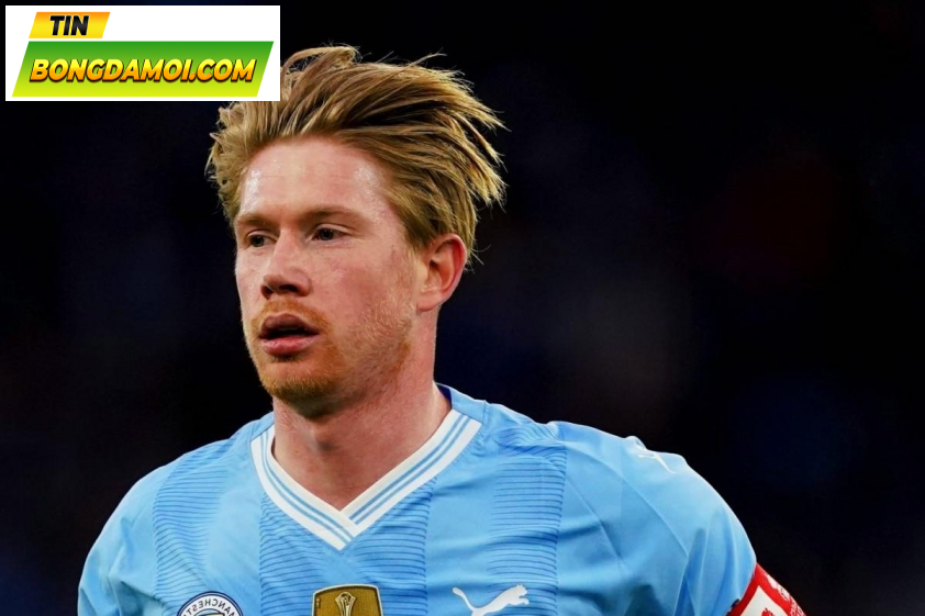 Tương lai của De Bruyne tại Man City vẫn đang bất định (Ảnh: Getty).