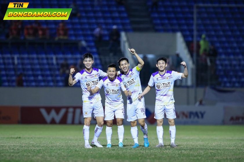 Hà Nội FC tìm lại niềm vui chiến thắng (Ảnh: CLB)