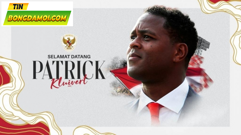 Patrick Kluivert nhận nhiều hoài nghi từ giới chuyên môn