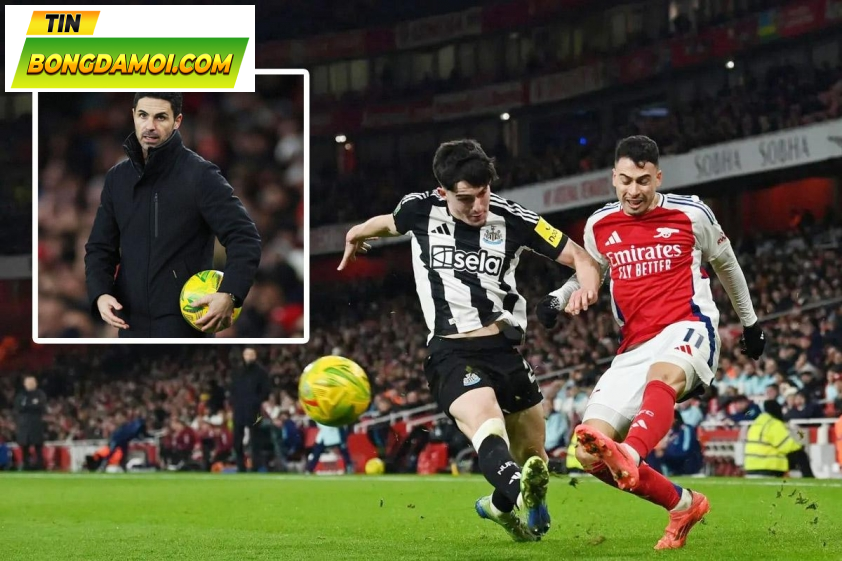 Arteta Biện Minh Thất Bại Của Arsenal Bằng Lý Do Trái Bóng Không Chuẩn