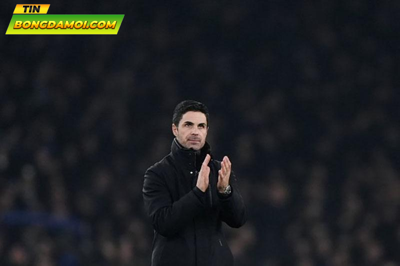 HLV Arteta nhanh chóng đặt sự tập trung sang trận đấu kế tiếp của Arsenal. Ảnh: Getty