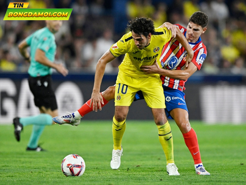 “Trận Đấu Atletico Madrid Gặp Villarreal: Cuộc Chiến Gay Cấn Vào Lúc 22h15 Ngày 25/1/2025”