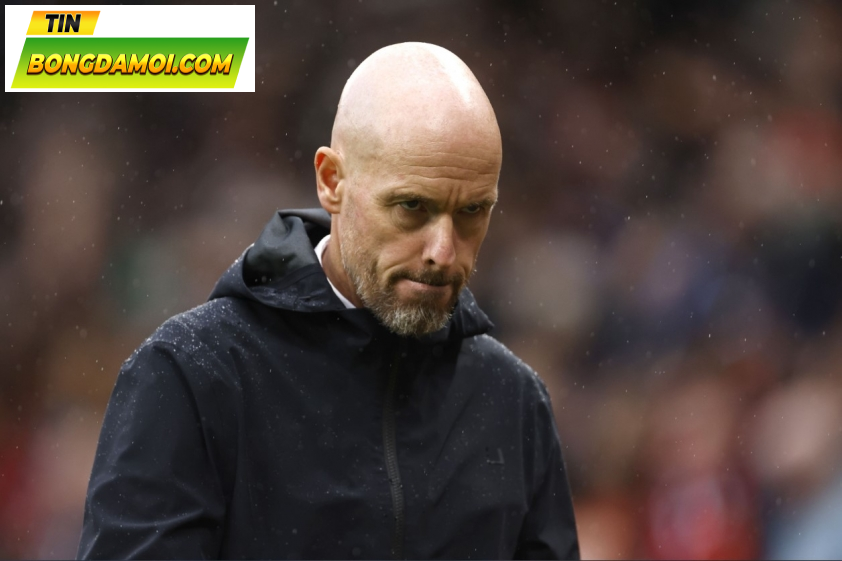 Ten Hag được đồn đoán với việc gia nhập Dortmund trong thời gian qua (Ảnh: Getty).