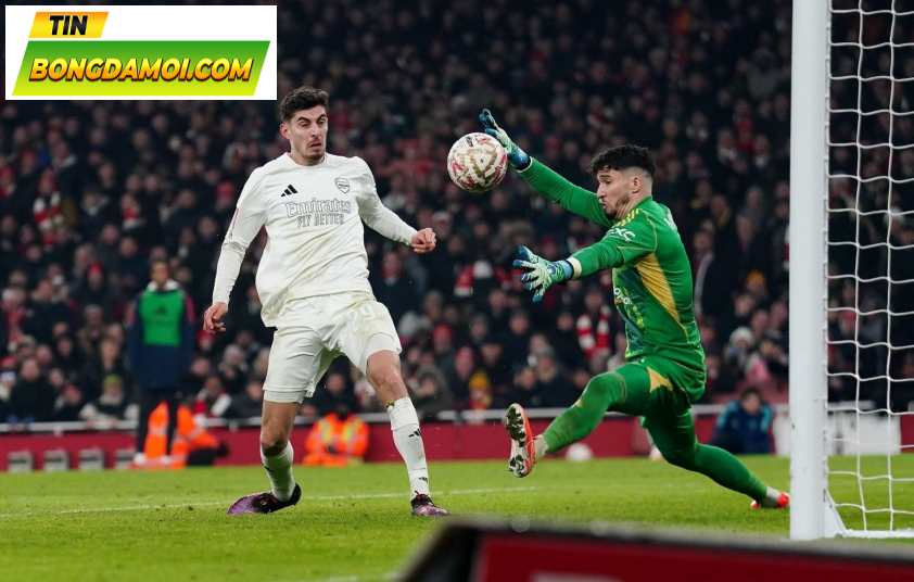 Kai Havertz vô duyên trong những pha quyết định