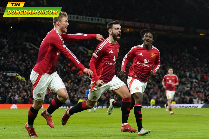 Man Utd thi đấu kém ổn định ở các trận đấu vừa qua. Ảnh: Getty