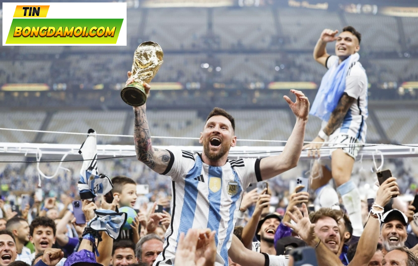 Messi gần như đã hoàn tất bộ sưu tập danh hiệu trong sự nghiệp. Ảnh: Getty