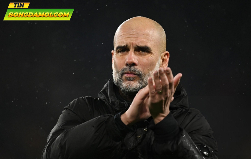 Pep Guardiola khẳng định tầm quan trọng của cuộc đối đầu với Chelsea. Ảnh: Getty