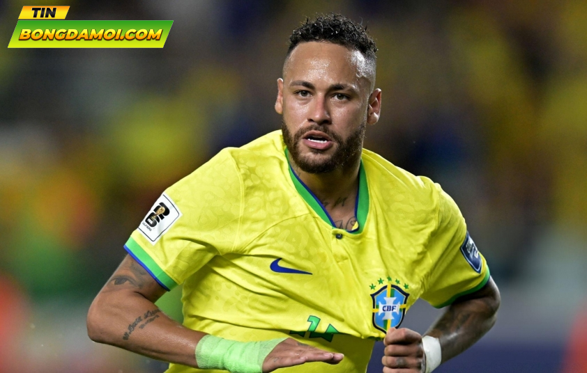 Neymar khao khát trở lại ĐT Brazil