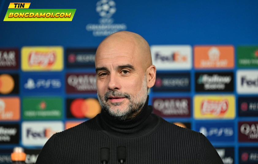 Pep Guardiola Bày Tỏ Sự Tự Tin Cao Độ Trước Cuộc Đối Đầu Quan Trọng Tại Champions League Với PSG