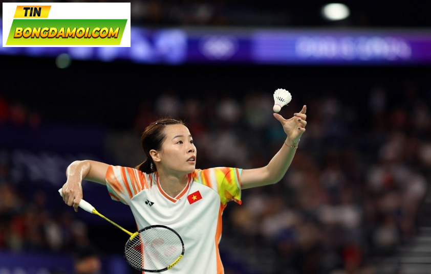 Nguyễn Thùy Linh là một trong những tay vợt tạo ra bất ngờ lớn ngày mở màn Malaysia Open 2025 (Ảnh: Getty)