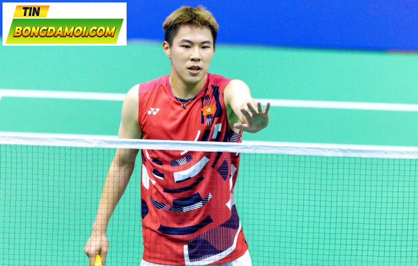 Lee Cheuk Yiu tạo nên cú sốc lớn nhất Malaysia Open 2025 (Ảnh: Getty)