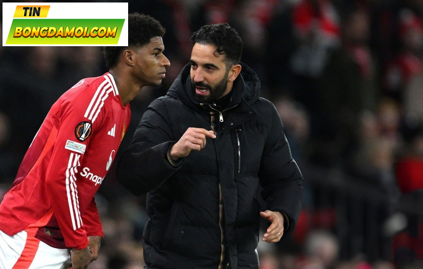 Rashford thể hiện phong độ kém cỏi kể từ đầu mùa giải 2024/2025