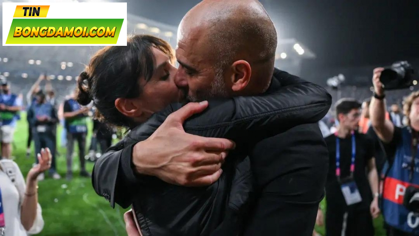 Pep Guardiola ly hôn vợ sau hơn 30 năm bên nhau (Ảnh: Getty).