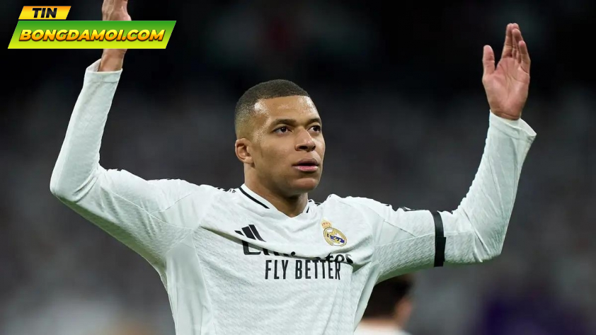 Mbappe đang dần hòa nhập với môi trường tại Real Madrid (Ảnh: Getty).