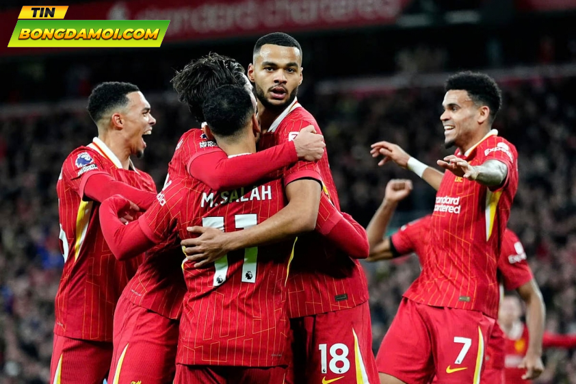 Liverpool Đặt Dấu Ấn Mới tại Champions League, Khẳng Định Vị Thế Thống Trị Châu Âu