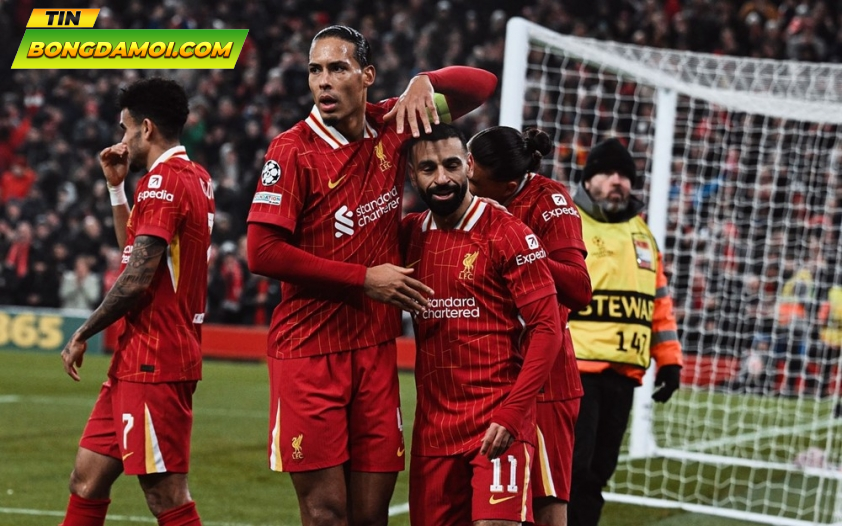 Sự toàn diện của Liverpool đang khiến cả châu Âu phải dè chừng.