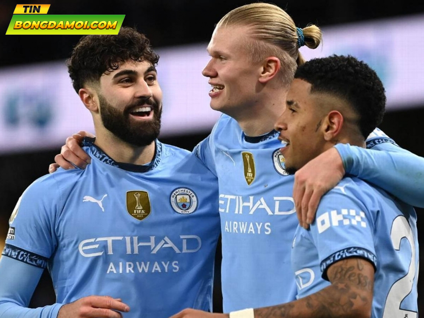 Man City đang nâng cấp hàng công (Ảnh: Getty).