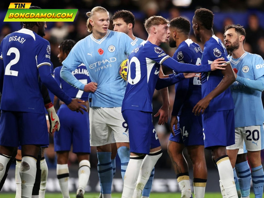 Soi Kèo Bóng Đá Man City vs Chelsea: Cuộc Đọ Sức Nảy Lửa Tại Sân Etihad, 00h30 Ngày 26/1/2025