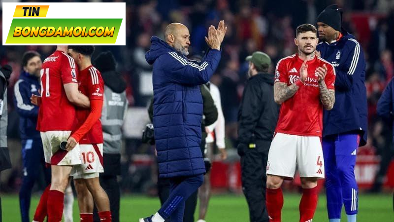 Nottingham của Nuno Espirito Santo đang bất khả chiến bại trong 8 vòng đấu liên tiếp.