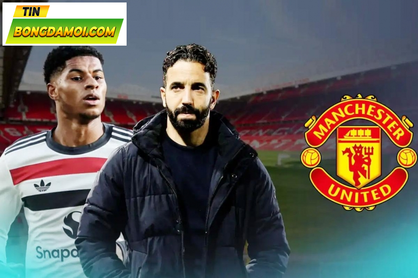 Rashford tiếp tục không thi đấu dưới thời Amorim (Ảnh: TeamTalk).