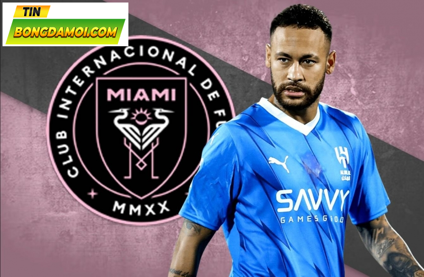 Inter Miami cũng sẵn sàng chiêu mộ Neymar (Ảnh: Khelnow).