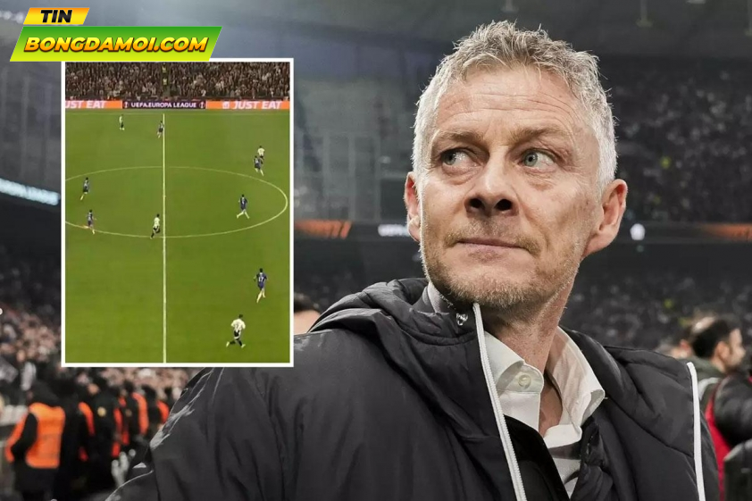 Solskjaer trở lại ấn tượng với Besiktas.