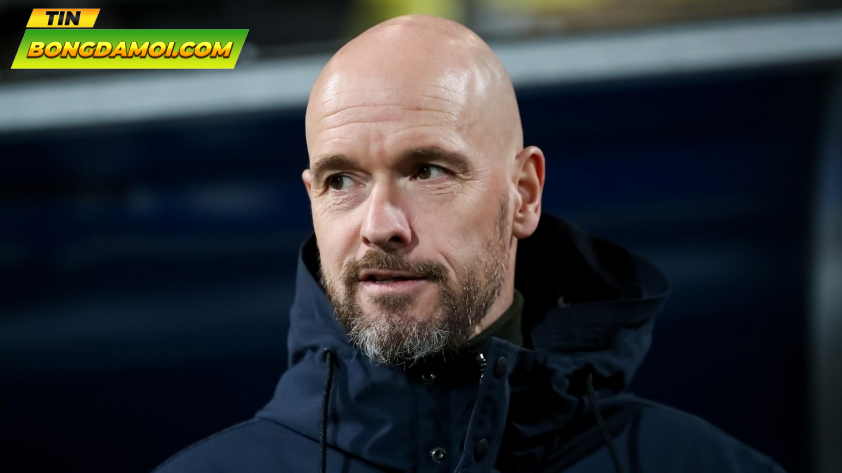 Ten Hag không dẫn dắt Dortmund (Ảnh: Getty).