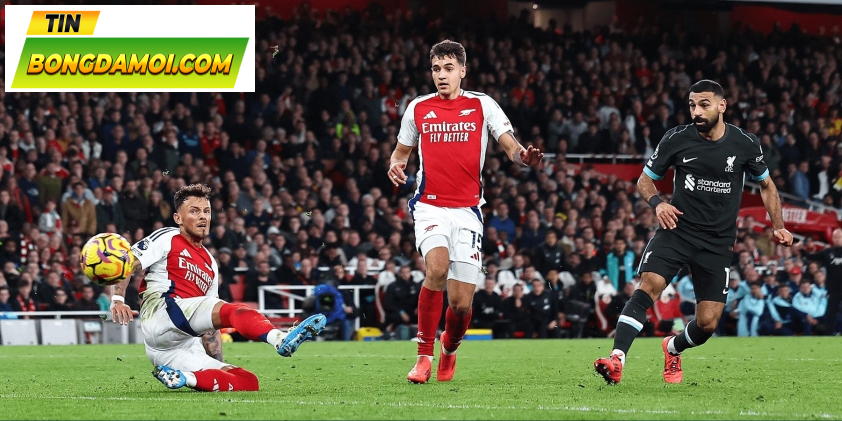 Trận đấu đỉnh cao giữa Arsenal và Liverpool.