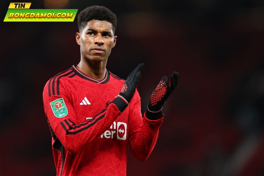 Tương lai của Rashford tại MU dường như đã khép lại kể từ khi Ruben Amorim tiếp quản đội bóng (Ảnh: Getty).